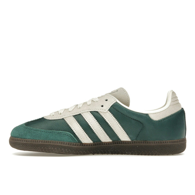 Adidas Samba OG Collegiate Green Cream White JI3215, profil intérieur