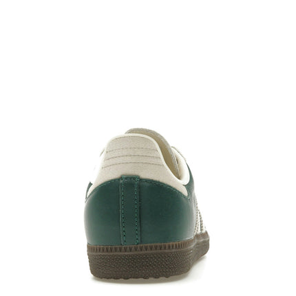 Adidas Samba OG Collegiate Green Cream White JI3215, arrière