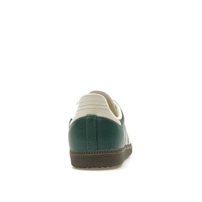 Adidas Samba OG Collegiate Green Cream White JI3215, arrière