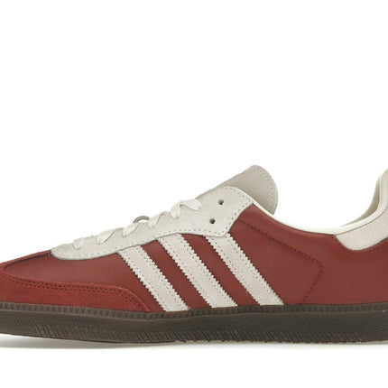 Adidas Samba OG Preloved Ruby Cream White JI3216, profil intérieur