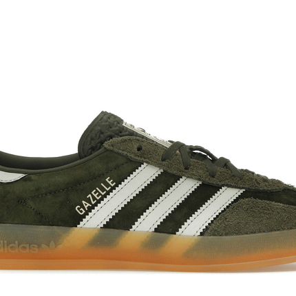 Adidas Gazelle Indoor Night Cargo JI3899, vue principale