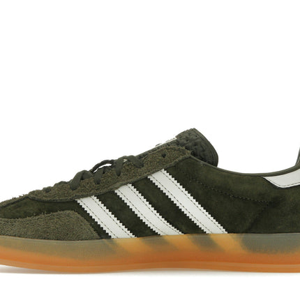 Adidas Gazelle Indoor Night Cargo JI3899, profil intérieur