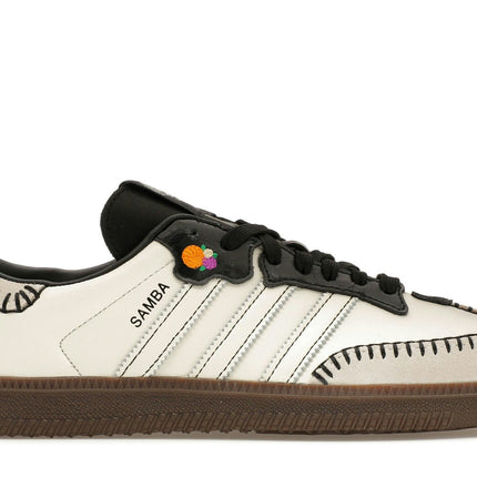 Adidas Samba OG Día De Muertos Pack Off White JI3931, vue principale