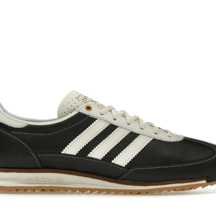Adidas SL 72 Core Black Leather JI3968, vue principale