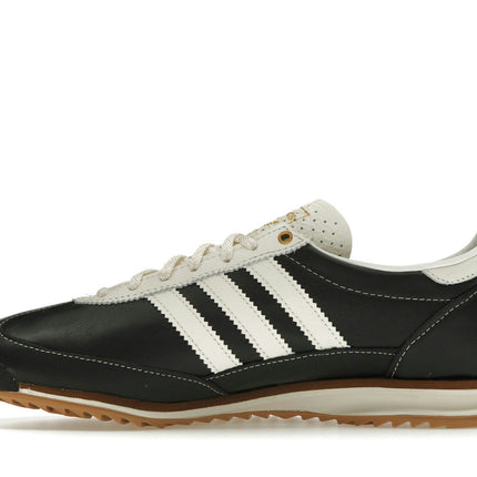 Adidas SL 72 Core Black Leather JI3968, profil intérieur