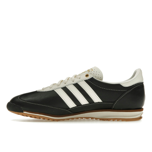Adidas SL 72 Core Black Leather JI3968, profil intérieur