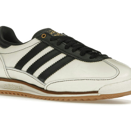 Adidas SL 72 OG Off White Core Black Gum JI3969, trois-quarts avant extérieur