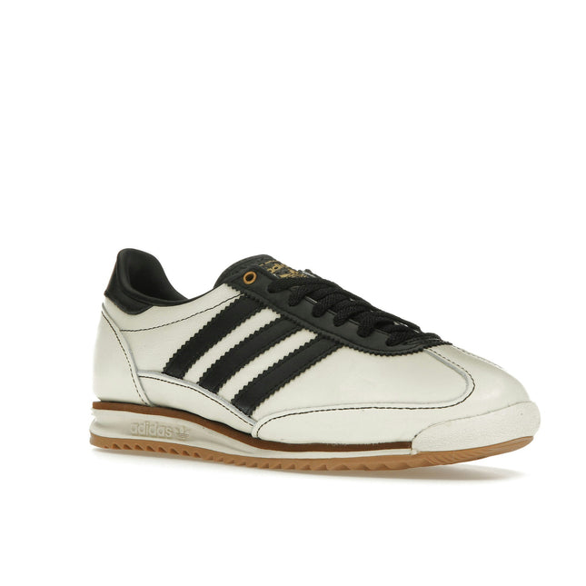 Adidas SL 72 OG Off White Core Black Gum JI3969, trois-quarts avant extérieur