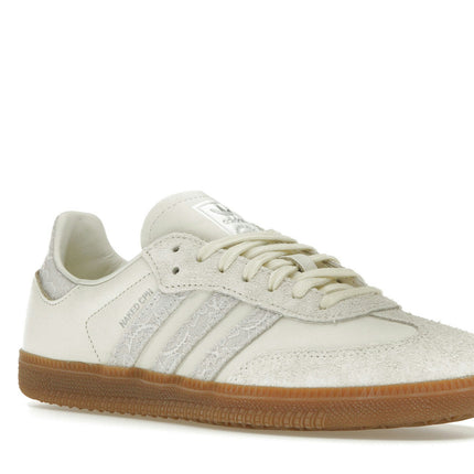 Adidas Samba OG NAKED Copenhagen Lace JI3993, trois-quarts avant extérieur