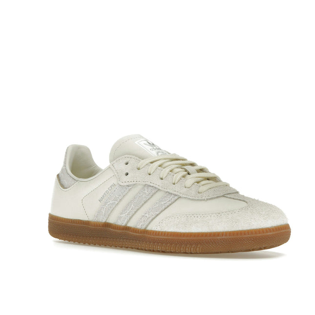 Adidas Samba OG NAKED Copenhagen Lace JI3993, trois-quarts avant extérieur