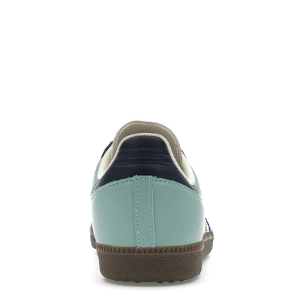 Adidas Samba OG Hazy Green Night Indigo JI4208, arrière