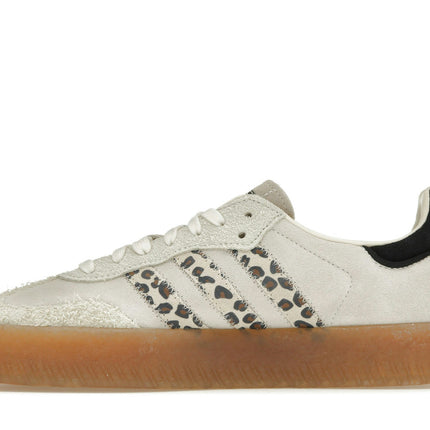 Adidas Sambae Leopard Off White JI4226, profil intérieur