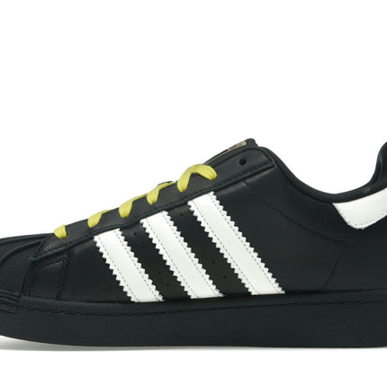 Adidas Superstar 92 By Pharrell Black White JI4267, profil intérieur