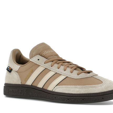 Adidas Handball Spezial Cardboard Crystal Sand JI4645, trois-quarts avant extérieur