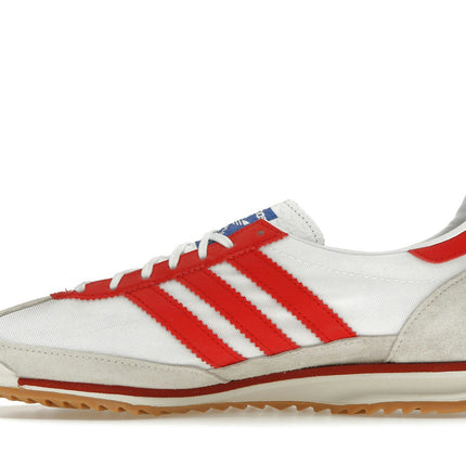 Adidas SL 72 OG Cloud White Better Scarlet JP5277, profil intérieur
