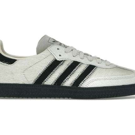 Adidas Samba OG Wonder White Black Pony JP5329, vue principale