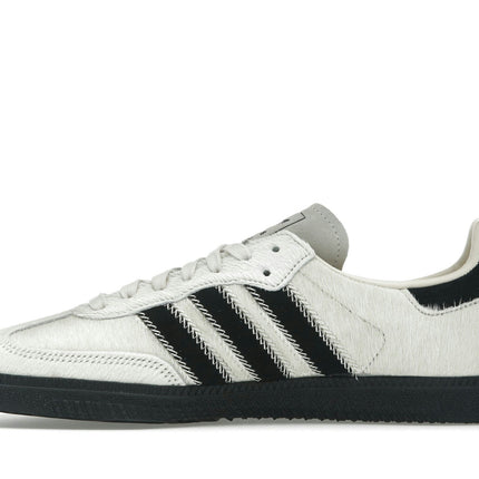 Adidas Samba OG Wonder White Black Pony JP5329, profil intérieur