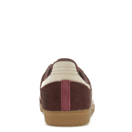 Adidas Samba OG Maroon Sand Strata Pony JP5330, arrière