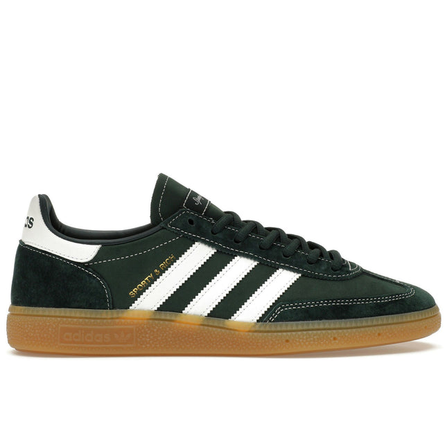 Adidas Handball Spezial Sporty & Rich Dark Green JP7067, vue principale