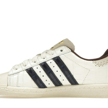 Adidas Superstar Wales Bonner White Croc JP7161, profil intérieur