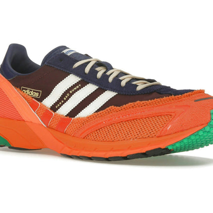 Adidas Adizero SL 72 Bad Bunny Maroon JP8815, trois-quarts avant extérieur