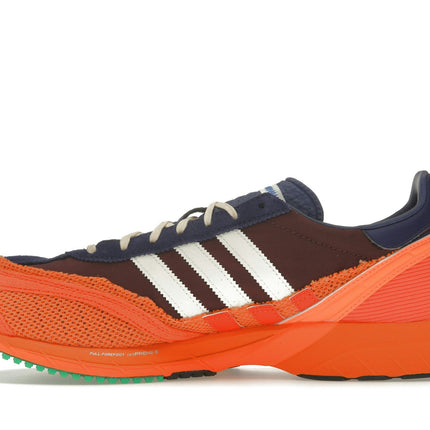 Adidas Adizero SL 72 Bad Bunny Maroon JP8815, profil intérieur