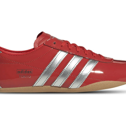 Adidas Tokyo Patent Red Silver Metallic JQ0596, vue principale