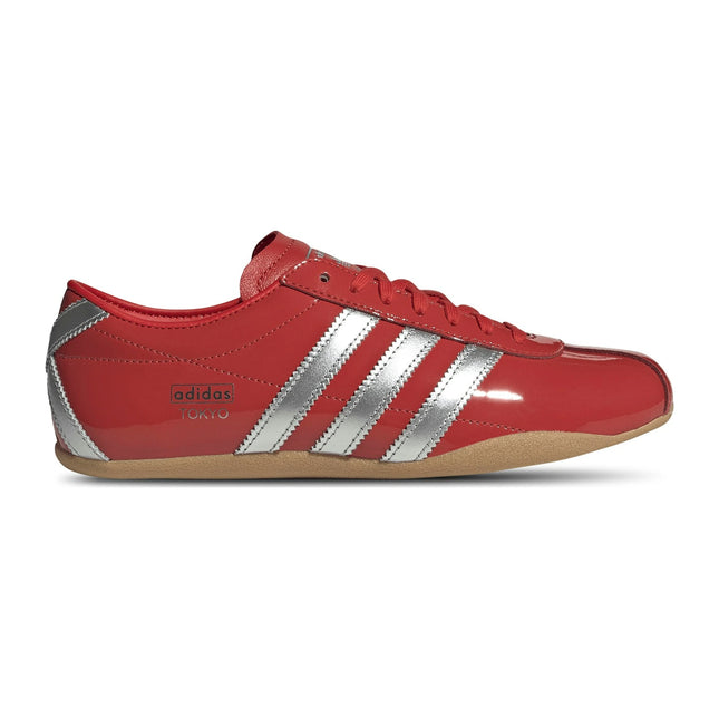 Adidas Tokyo Patent Red Silver Metallic JQ0596, vue principale