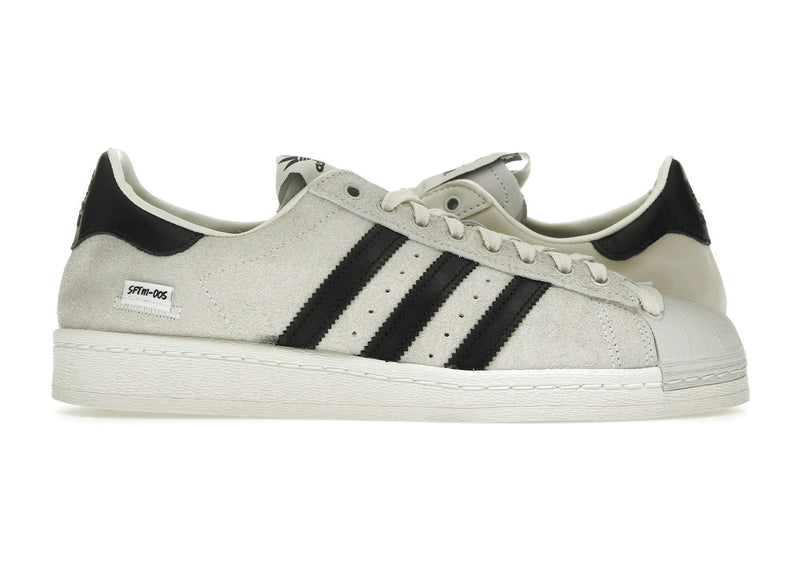Adidas Superstar Song For The Mute Cream White Black