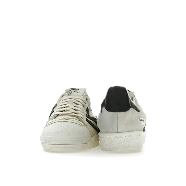 Adidas Superstar Song For The Mute Cream White Black JQ0958, paire vue avant et arrière