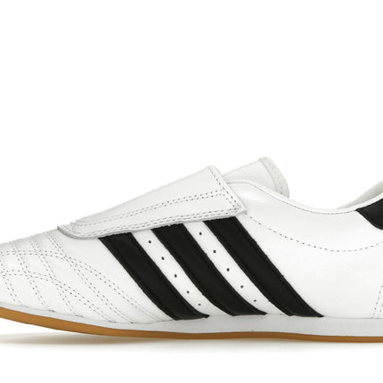 Adidas Taekwondo White Black JQ4774, profil intérieur