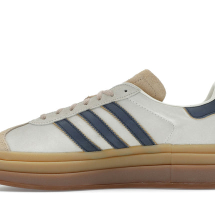 Adidas Gazelle Bold Cream Night Indigo JQ5126, profil intérieur