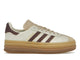 Adidas Gazelle Bold Cream White Maroon JQ5127, vue principale