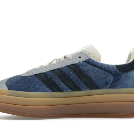 Adidas Gazelle Bold Preloved Ink Velvet JQ5144, profil intérieur