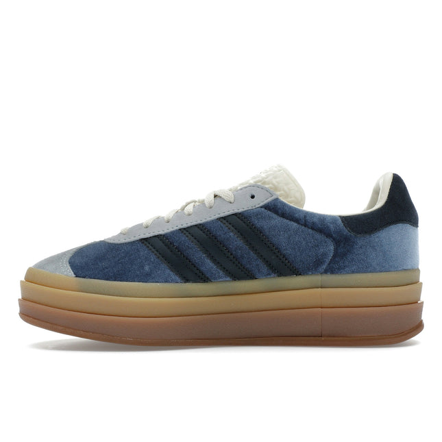 Adidas Gazelle Bold Preloved Ink Velvet JQ5144, profil intérieur