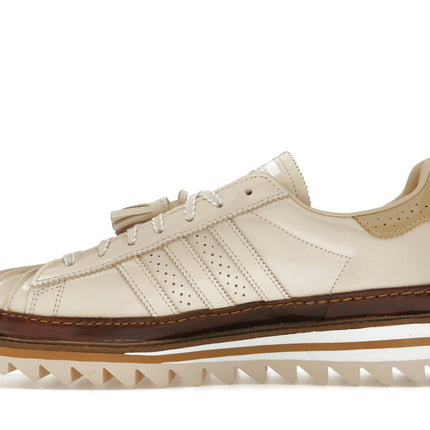 Adidas Superstar CLOT By Edison Chen Milk Tea JQ6117, profil intérieur