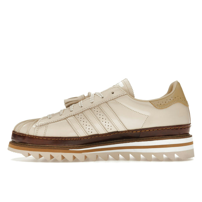 Adidas Superstar CLOT By Edison Chen Milk Tea JQ6117, profil intérieur