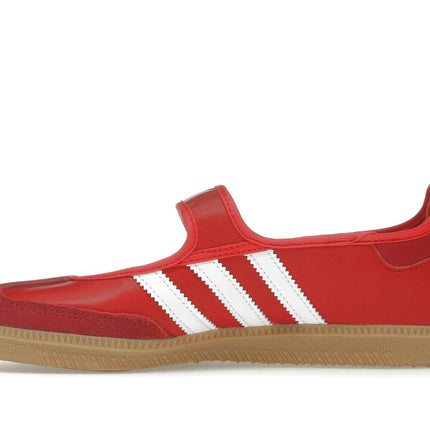 Adidas Samba Jane Scarlet White Gum JQ6446, profil intérieur