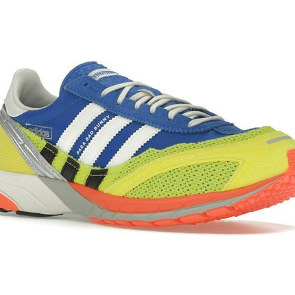 Adidas Adizero SL 72 Bad Bunny Blue JQ8757, trois-quarts avant extérieur