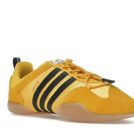 Adidas Ballerina Bad Bunny Bold Gold JQ9230, trois-quarts avant extérieur