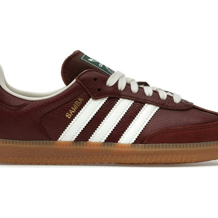 Adidas Samba OG Fox Brown Off White Gum JR0892, vue principale
