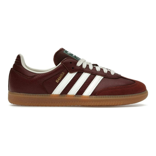 Adidas Samba OG Fox Brown Off White Gum JR0892, vue principale