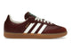 Adidas Samba OG Fox Brown Off White Gum JR0892, vue principale