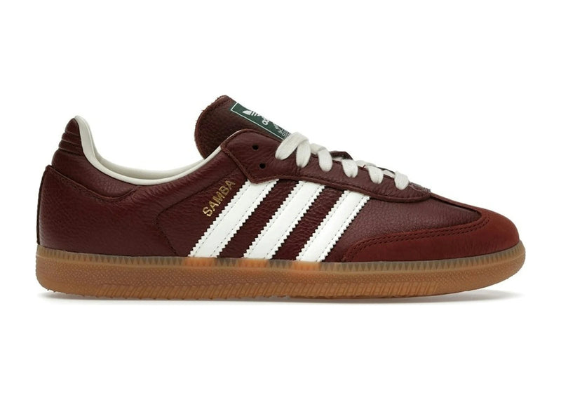 Adidas Samba OG Fox Brown Off White Gum