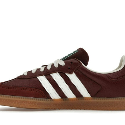 Adidas Samba OG Fox Brown Off White Gum JR0892, profil intérieur