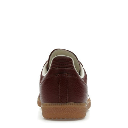 Adidas Samba OG Fox Brown Off White Gum JR0892, arrière