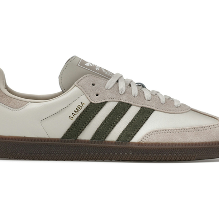 Adidas Samba OG Aluminum Dark Khaki JR0893, vue principale