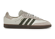 Adidas Samba OG Aluminum Dark Khaki JR0893, vue principale