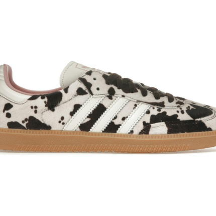 Adidas Samba OG Cow Print JR1256, vue principale