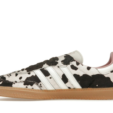 Adidas Samba OG Cow Print JR1256, profil intérieur